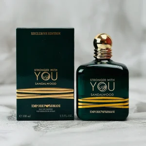 استرانگر ویت یو صندل وود جورجیو آرمانی